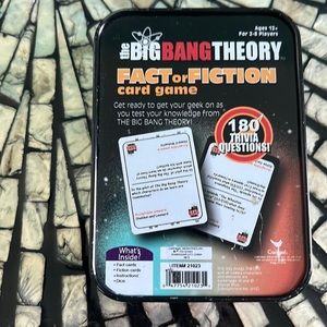 Thaw Big BangTheory Game Cards